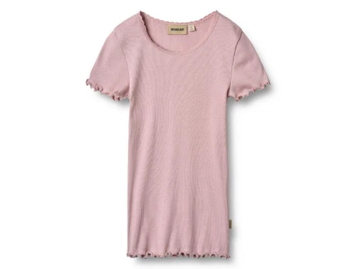 Wheat Katie t-shirt lavendel mist med blonde